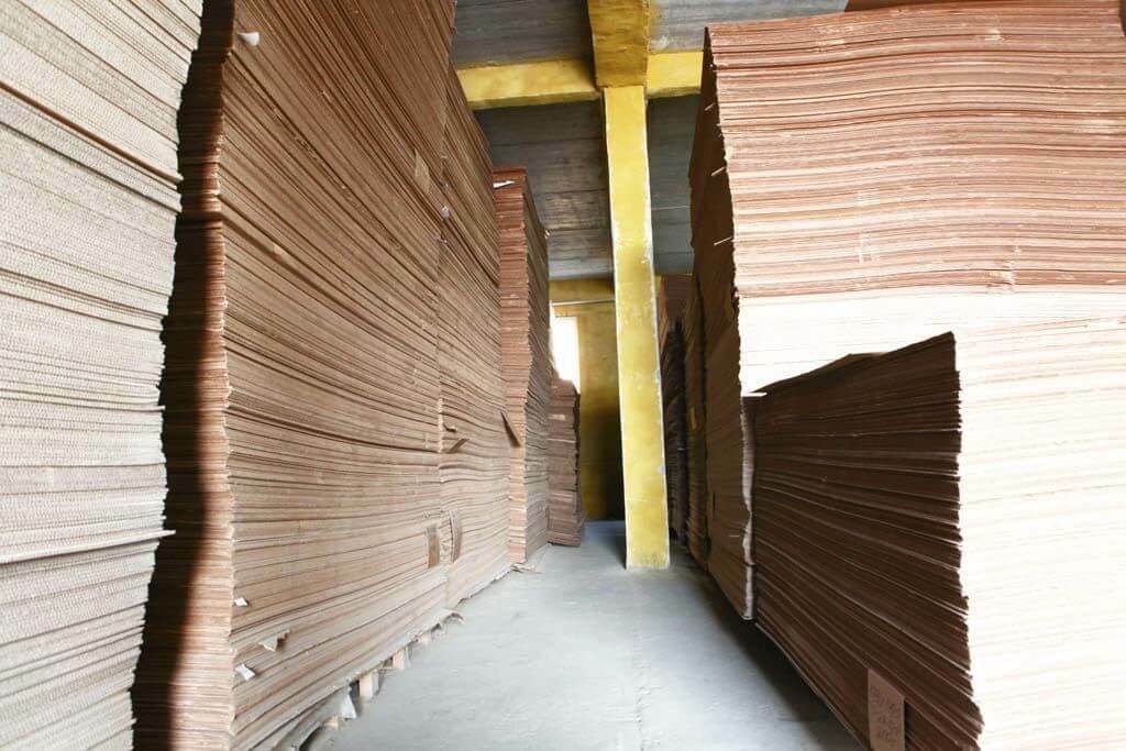 Гофрокартон Т22 в листах 