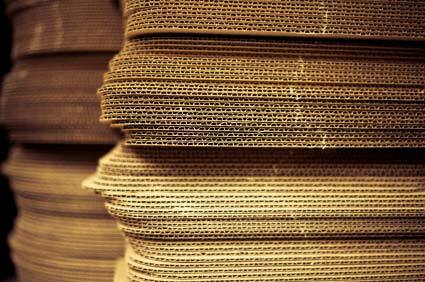 Гофрокартон Т23 в листах <br>